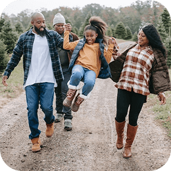 An experience that fosters family bonding