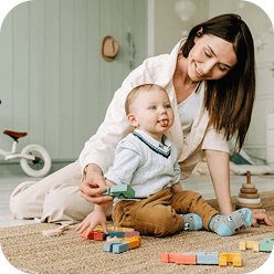 The role of a mother in the development and formation of a child