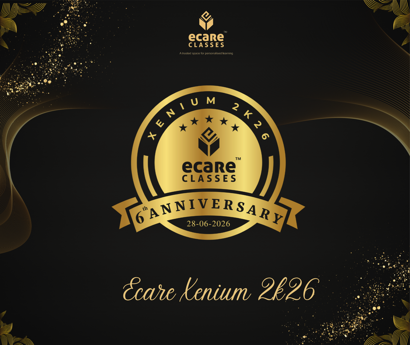 Ecare Xenium 2k26 | 6th Anniversary